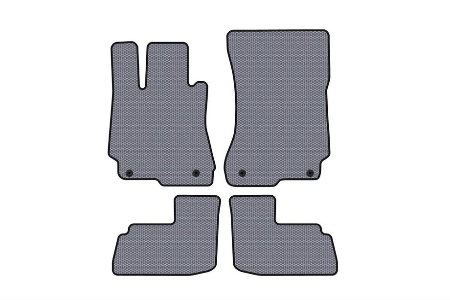Mercedes CL-class C216 2006-2014 Rubber Floor Mats Carsuit (Gray) Image