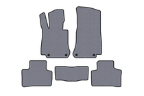 Mercedes EQC 2019-2023 Rubber Floor Mats Carsuit (Gray) photo 1
