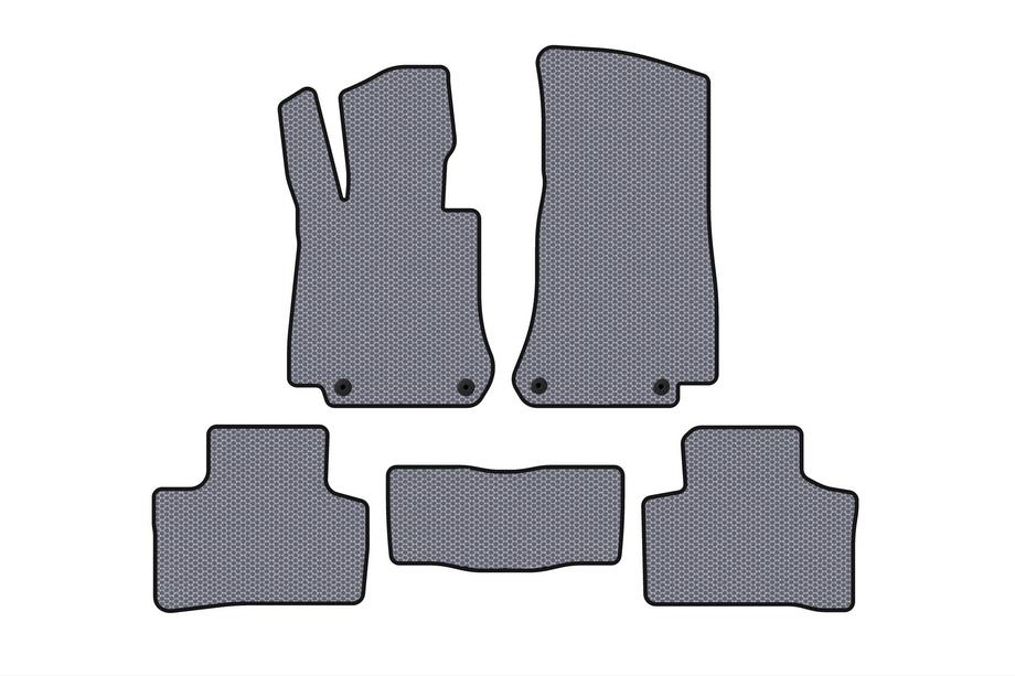 Mercedes EQC 2019-2023 Rubber Floor Mats Carsuit (Gray) Image