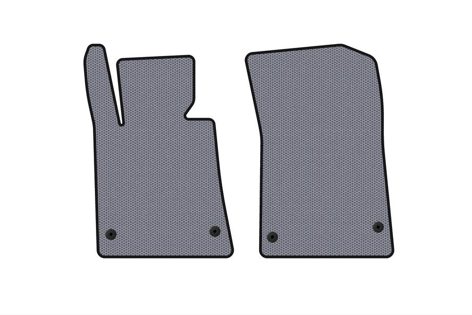 Mercedes SLK R172 2011-2016 Rubber floor mats Carsuit (Roadster, gray) Image