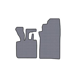 Rubber floor mats Carsuit (1998-2003 Cabriolet, gray) Smart 1998-2007 photo 1