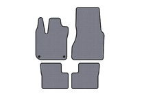 Smart 2014- Rubber floor mats Carsuit (HB, 5-door, grey) photo 1