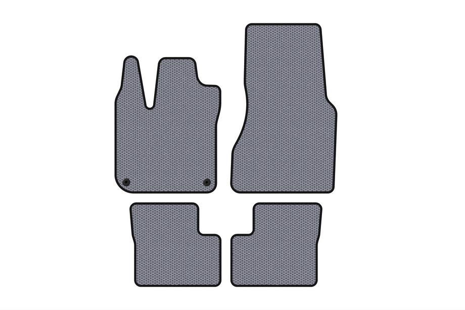 Smart 2014- Rubber floor mats Carsuit (HB, 5-door, grey) Image