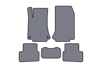 Smart 1998-2007 Rubber floor mats Carsuit (2003-2007, Coupe, gray) photo 1