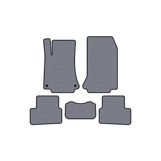Rubber floor mats Carsuit (2003-2007, Coupe, gray) Smart 1998-2007 photo 1