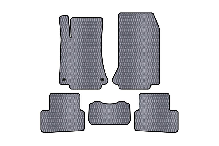 Smart 1998-2007 Rubber floor mats Carsuit (2003-2007, Coupe, gray) Image