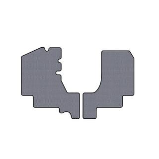 Rubber Floor Mats Carsuit (Gray) photo 1