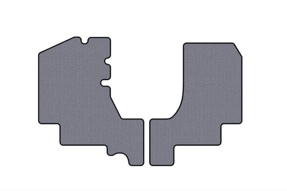 Mercedes T1 (207-410) 1977-1995 Rubber Floor Mats Carsuit (Gray) Image