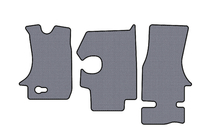 Mercedes T2 (507-814) 1967-1996 Rubber Floor Mats Carsuit (Gray) photo 1