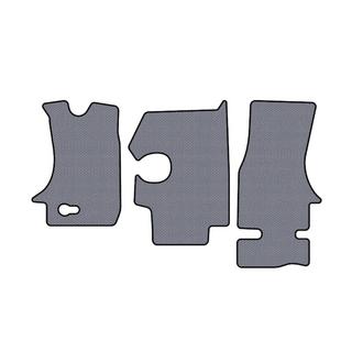 Rubber Floor Mats Carsuit (Gray) photo 1
