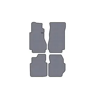 Rubber Floor Mats Carsuit (Gray) photo 1