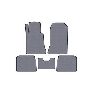 Rubber Floor Mats Carsuit (SD, Gray) photo 1