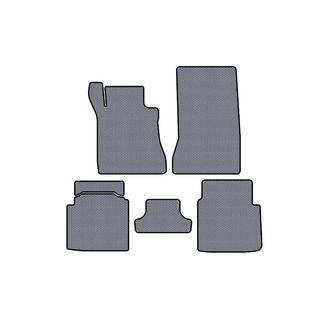 Rubber floor mats Carsuit (SD, short wheelbase, gray) photo 1
