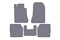 Mercedes S-class W140 1991-1998 Rubber Floor Mats Carsuit (SD, Long Wheelbase, Grey) photo 1