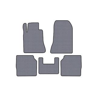 Rubber Floor Mats Carsuit (SD, Long Wheelbase, Grey) photo 1