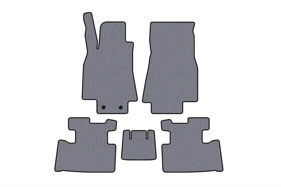 Mercedes A-class W169 2004-2012 Rubber floor mats Carsuit (2004-2008, HB, 5-door, gray) Image