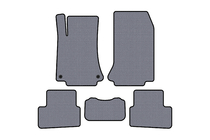 Mercedes A-class W176 2012-2018 Rubber Floor Mats Carsuit (Gray) photo 1