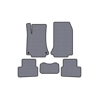 Rubber Floor Mats Carsuit (Gray) photo 1