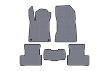 Mercedes A-class W177 2018- Rubber Floor Mats Carsuit (Gray) photo 1