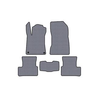 Rubber Floor Mats Carsuit (Gray) photo 1