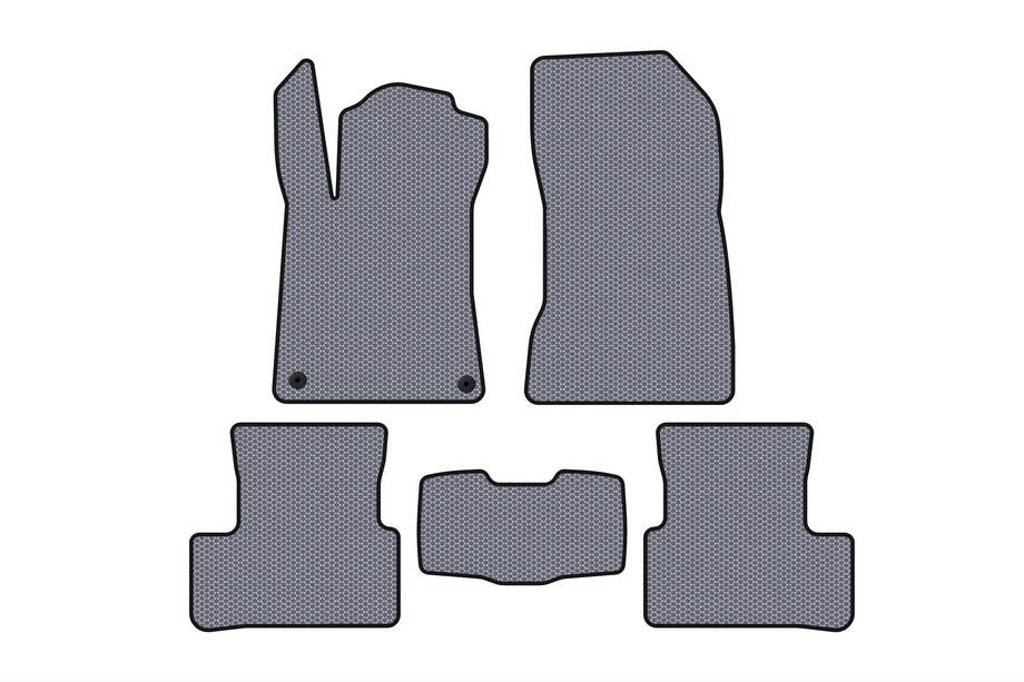 Mercedes A-class W177 2018- Rubber Floor Mats Carsuit (Gray) Image