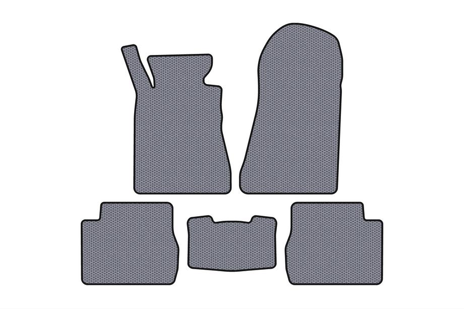 Mercedes W201 (190) 1982-1993 Rubber Floor Mats Carsuit (SD, Gray) Image