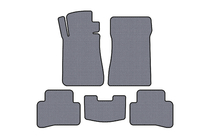 Mercedes C-class W202 1993-2001 Rubber Floor Mats Carsuit (SD, Gray) photo 1