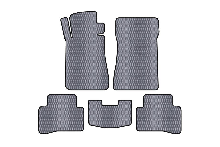Mercedes C-class W202 1993-2001 Rubber Floor Mats Carsuit (SD, Gray) Image