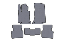 Mercedes C-class W206 2022- Rubber Floor Mats Carsuit (SD, Gray) photo 1