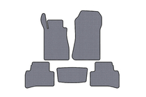 Mercedes CLK W208 1997-2002 Rubber Floor Mats Carsuit (Coupe, Grey) photo 1