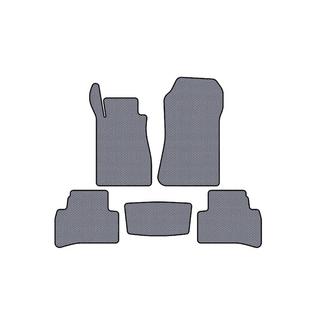 Rubber Floor Mats Carsuit (Coupe, Grey) photo 1