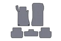 Mercedes CLK W209 2002-2010 Rubber Floor Mats Carsuit (Coupe, Grey) photo 1