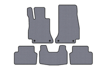 Mercedes E-class W213 2016-2023 Rubber Floor Mats Carsuit (SD, Gray) photo 1