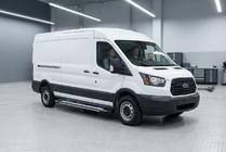 Ford Transit 2014- Side Steps Rainbow (2 pcs, Aluminum) photo 1