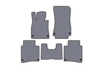 Mercedes S-class W222 2013-2022 Rubber floor mats Carsuit (2017-2020, SD, Long wheelbase, gray) photo 1
