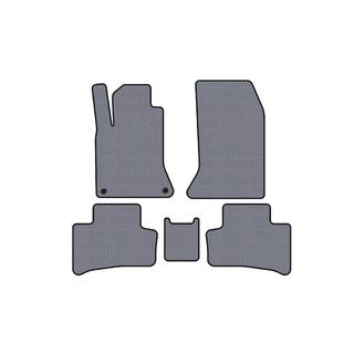 Rubber floor mats Carsuit (2011-2015, Electric, gray) photo 1