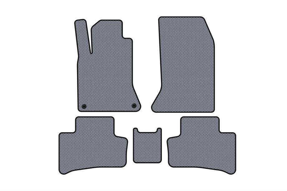 Mercedes B-class W246 2011-2018 Rubber floor mats Carsuit (2011-2015, Electric, gray) Image