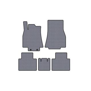 Rubber Floor Mats Carsuit (Gray) photo 1