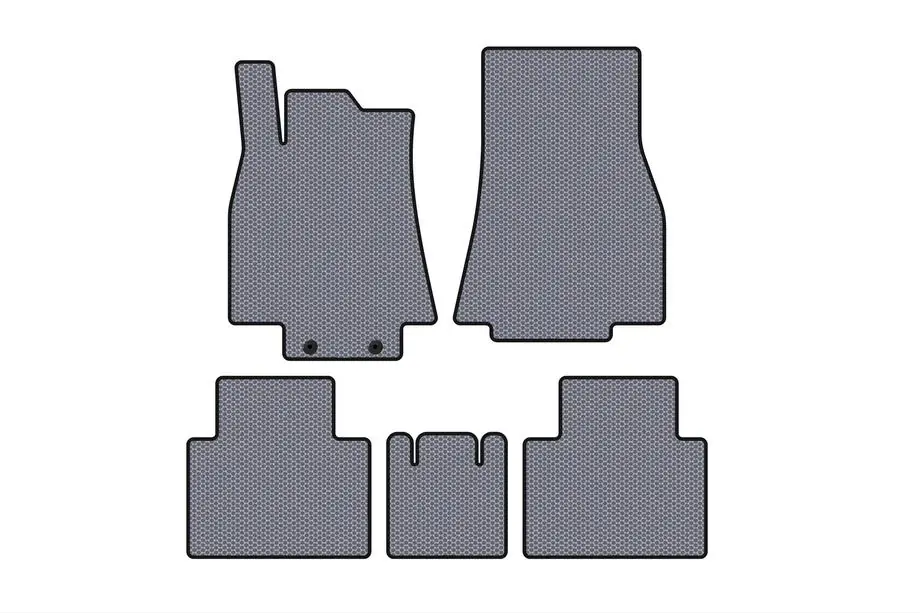 Mercedes B-class W245 2005-2011 Rubber Floor Mats Carsuit (Gray) Image