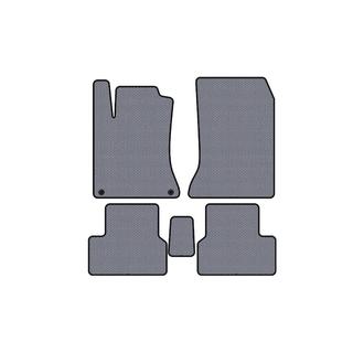 Rubber Floor Mats Carsuit (2011-2014, Gray) photo 1