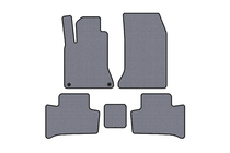 Mercedes B-class W246 2011-2018 Rubber Floor Mats Carsuit (2015-2018, Gray) photo 1