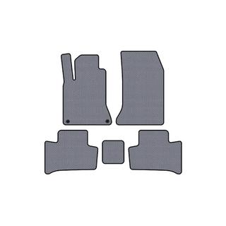 Rubber Floor Mats Carsuit (2015-2018, Gray) photo 1