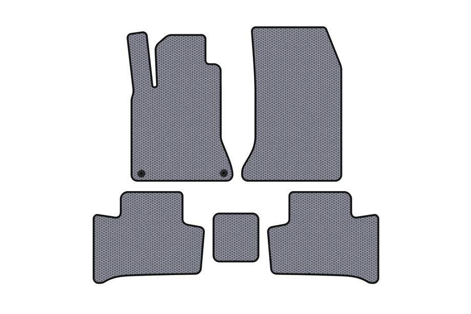 Mercedes B-class W246 2011-2018 Rubber Floor Mats Carsuit (2015-2018, Gray) Image