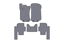 Mercedes R-class W251 2005-2017 Rubber Floor Mats Carsuit (2 Rows, Grey) photo 1