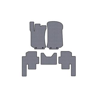 Rubber Floor Mats Carsuit (2 Rows, Grey) photo 1