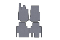 Mercedes Vaneo W414 2001-2005 Rubber Floor Mats Carsuit (Gray) photo 1