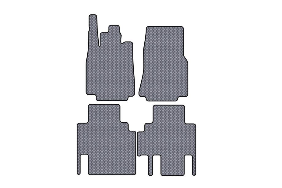 Mercedes Vaneo W414 2001-2005 Rubber Floor Mats Carsuit (Gray) Image