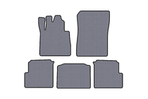 Mercedes G class W463 1990-2018 Rubber floor mats Carsuit (2012-2015, 5-door, gray) photo 1