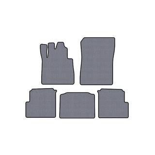 Rubber floor mats Carsuit (2012-2015, 5-door, gray) photo 1