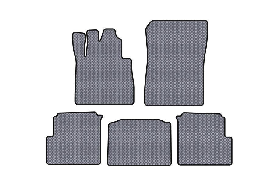Mercedes G class W463 1990-2018 Rubber floor mats Carsuit (2012-2015, 5-door, gray) Image